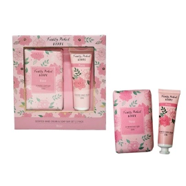 SOAP AND HANDCREAM GIFT PACK - ROSE